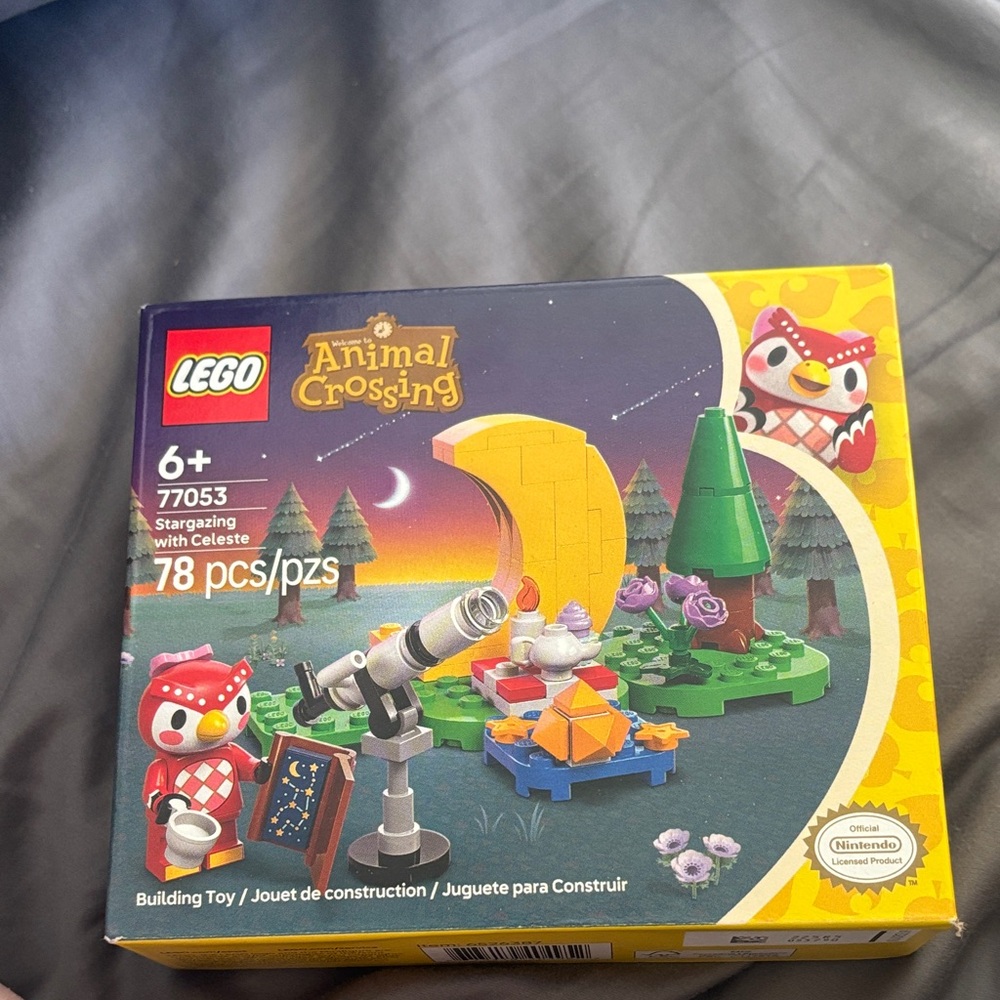 LEGO Animal Crossing Celestial Adventure Set
